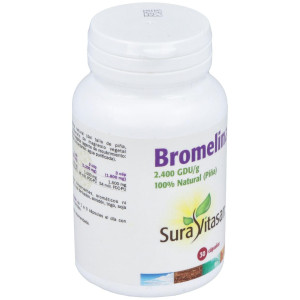 Bromelina 2400 30Cap.