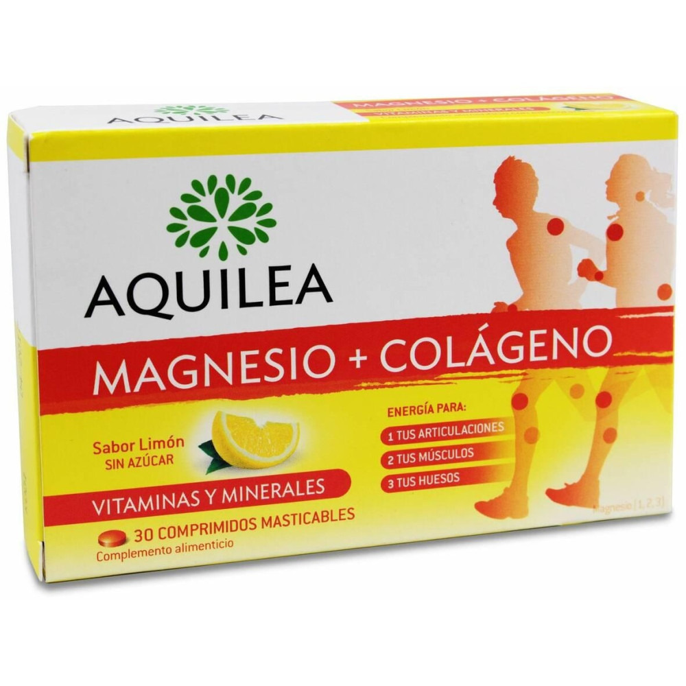 Magnesio + Colágeno Comprimidos Masticables 30 U