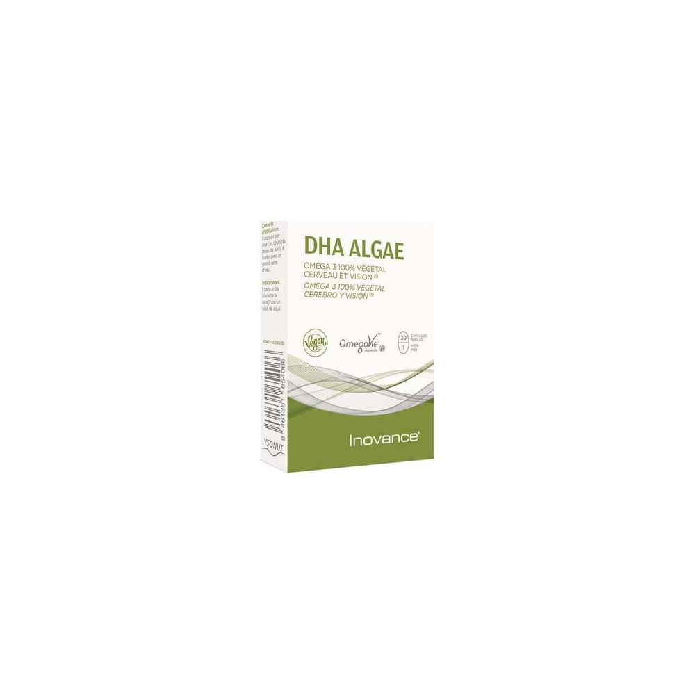 Inovance Dha Algae 30 Perlas