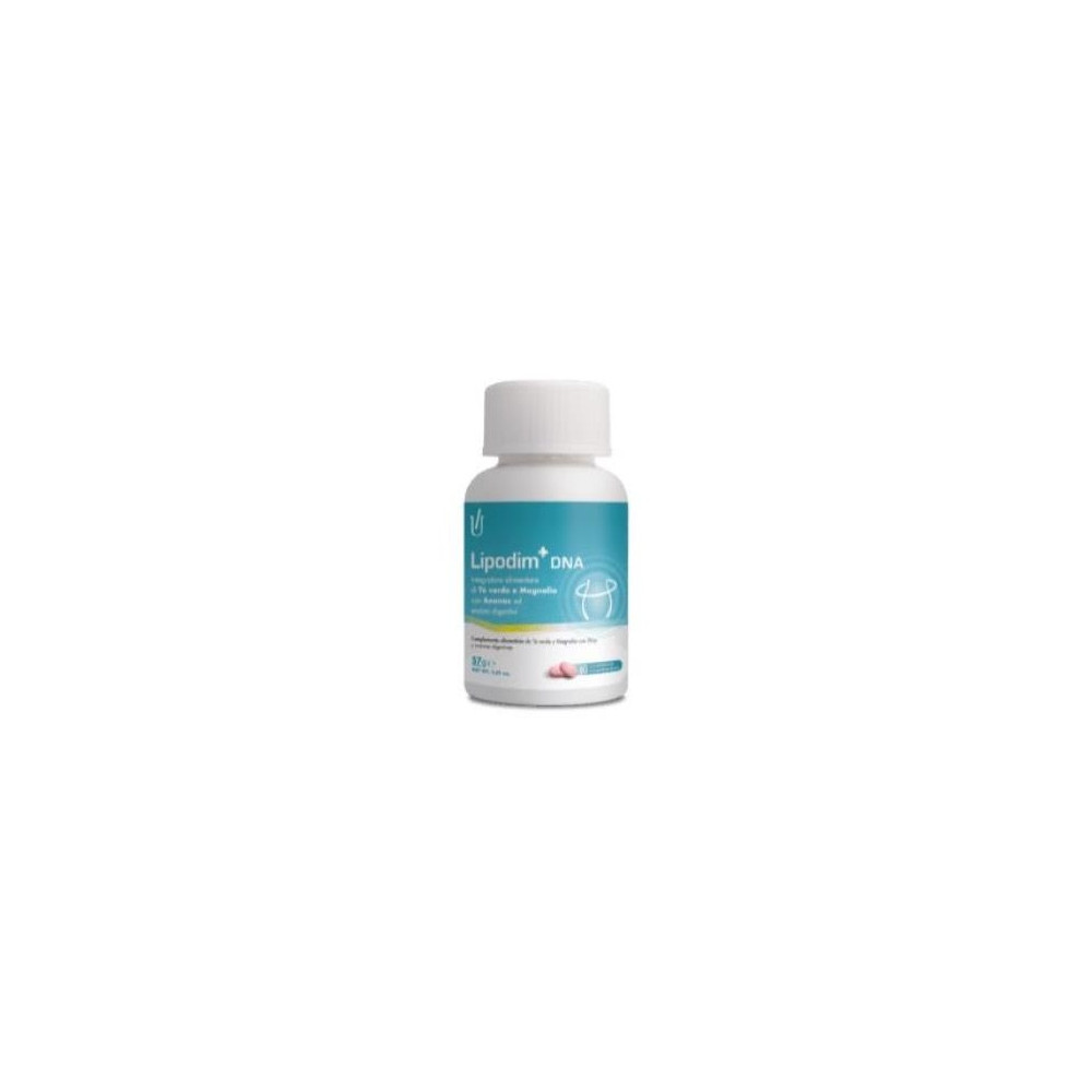 Glauber Pharma Lipodim+ Dna 60Comp