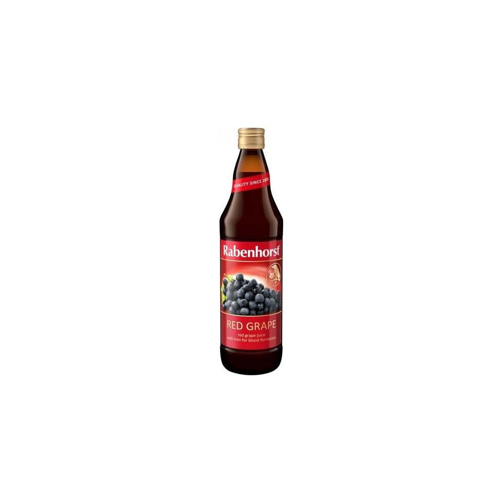 Rabenhorst Zumo Uva Roja Con Hierro 750Ml