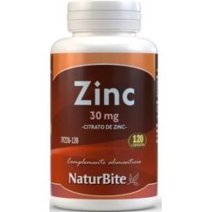 Naturbite Zinc Citrate 30Mg...