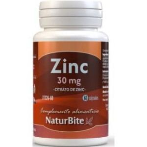 Naturbite Zinc Citrato 30Mg...