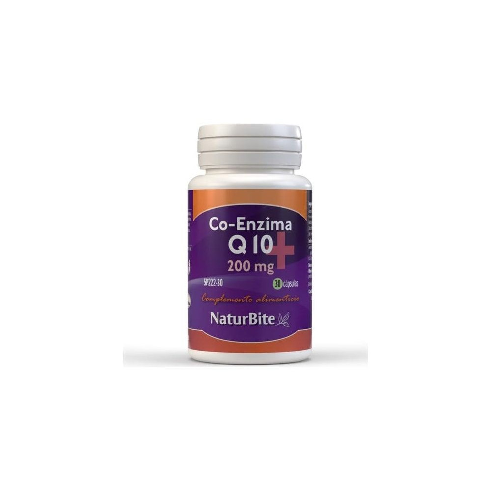Co-Enzima Q10 200Mg. 30Cap. - Naturbite