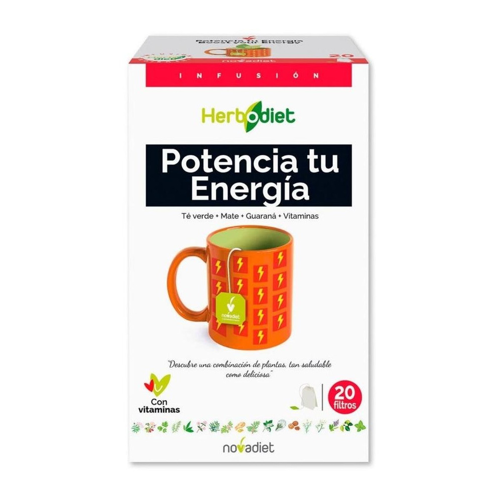 Herbodiet Inf. Potencia Tu Energia 20Fitros.