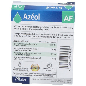 Azeol Af, 30 Cápsulas