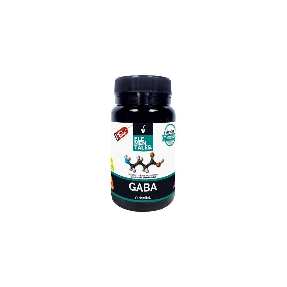 Novadiet Elementales Gaba 30Caps