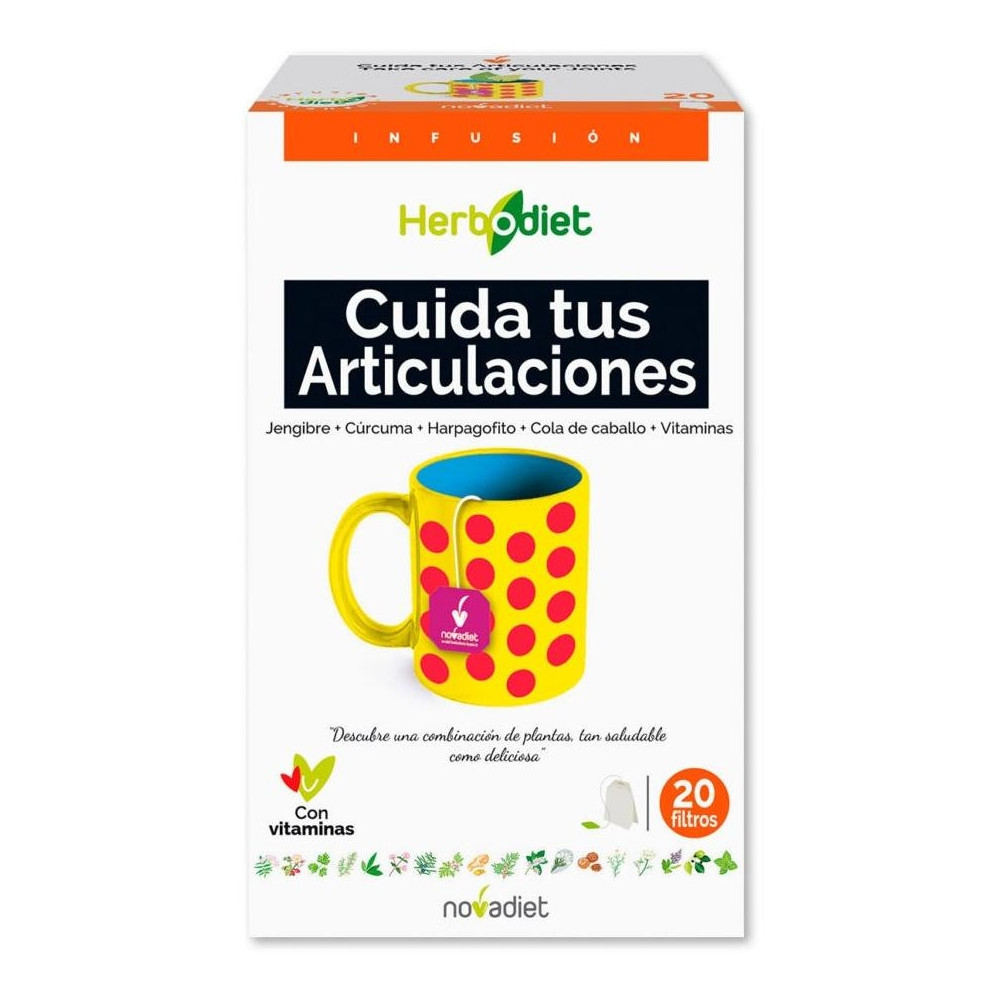 Herbodiet Inf. Cuida Tus Articulaciones 20Filtros.