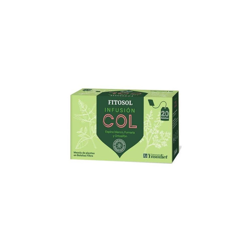 Fitosol Inf. Col (Colesterol) 20Filtros