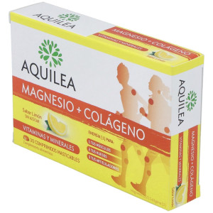 Magnesio + Colágeno Comprimidos Masticables 30 U