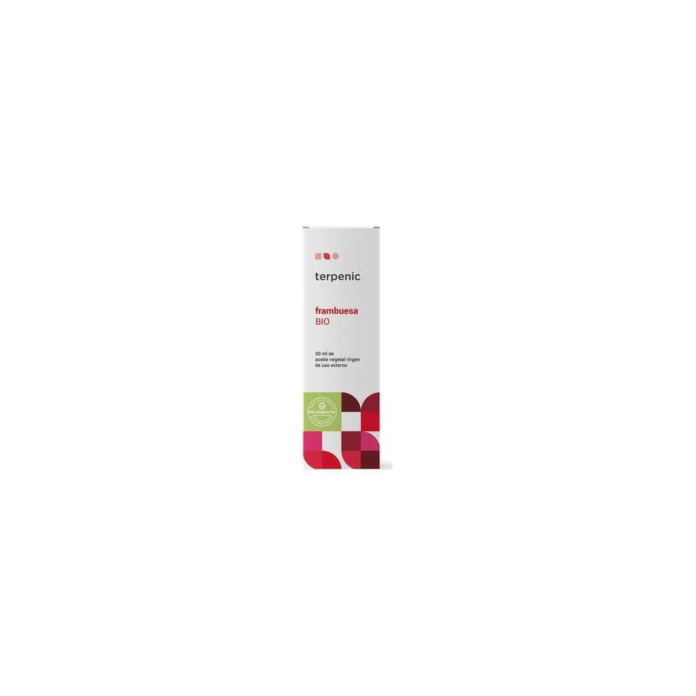 Frambuesa Virgen Aceite Vegetal Bio 30Ml