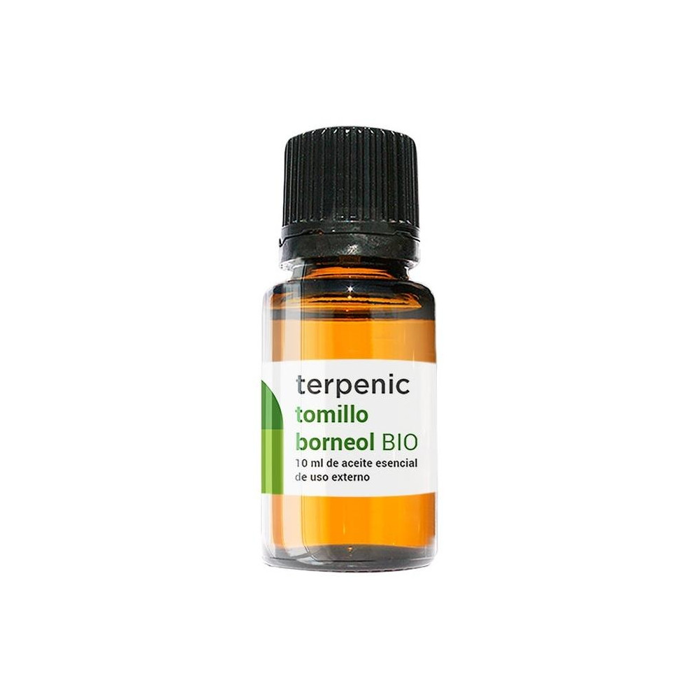 Tomillo Borneol Aceite Esencial Alimentario Bio 10Ml.
