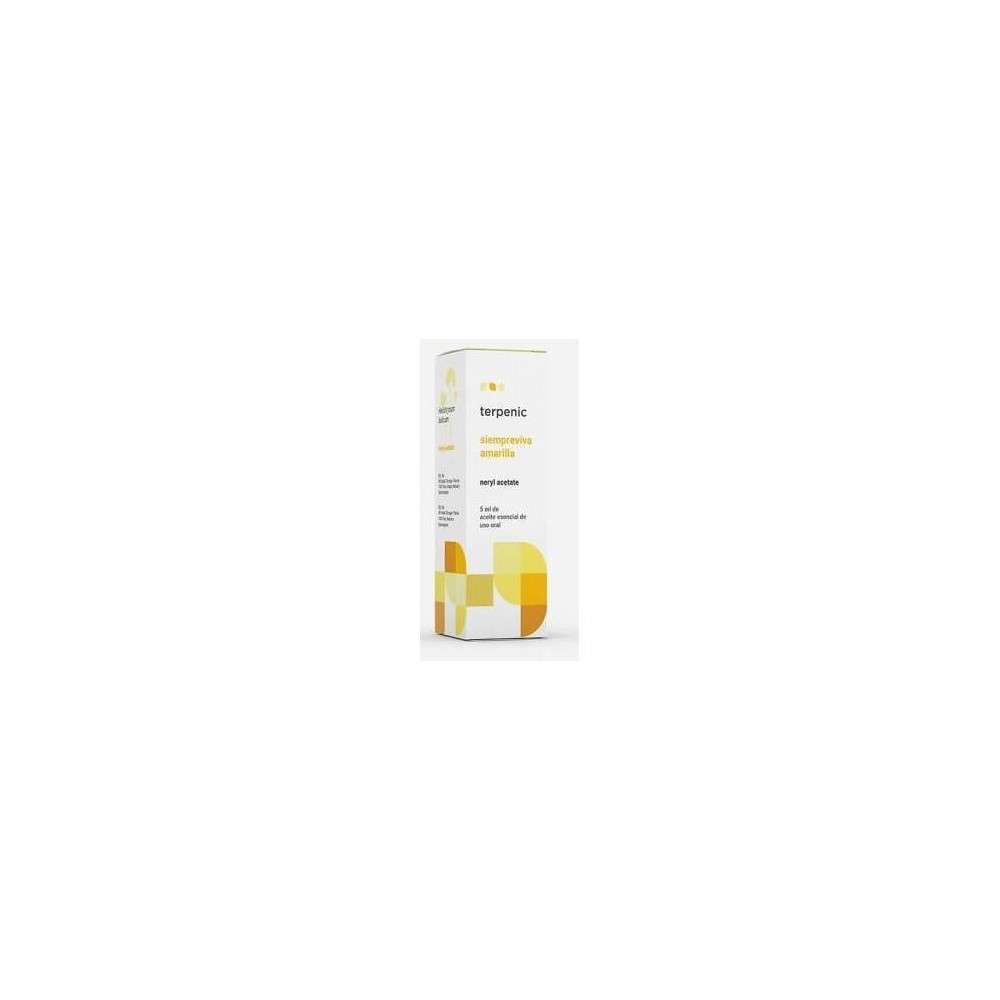 Siempreviva Amarilla Aceite Esencial 5Ml
