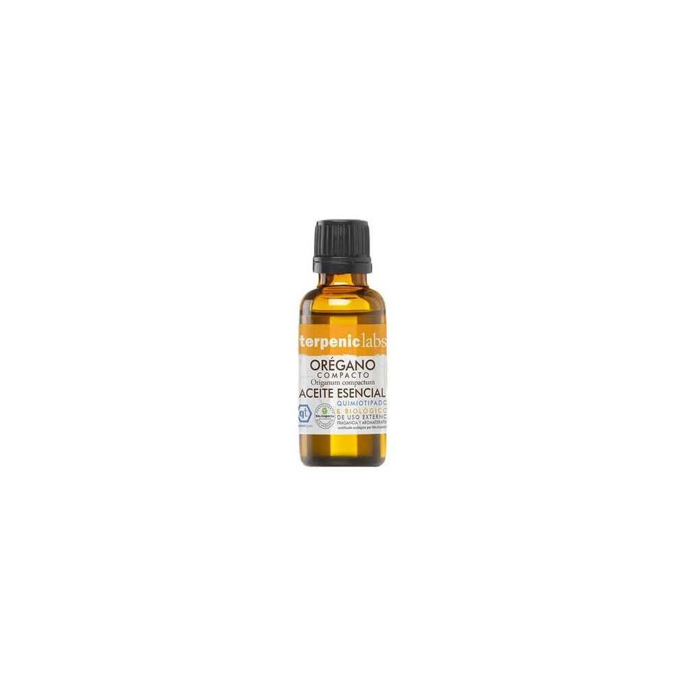 Terpenic Aceite Esencial Orégano Compacto Bio 30Ml