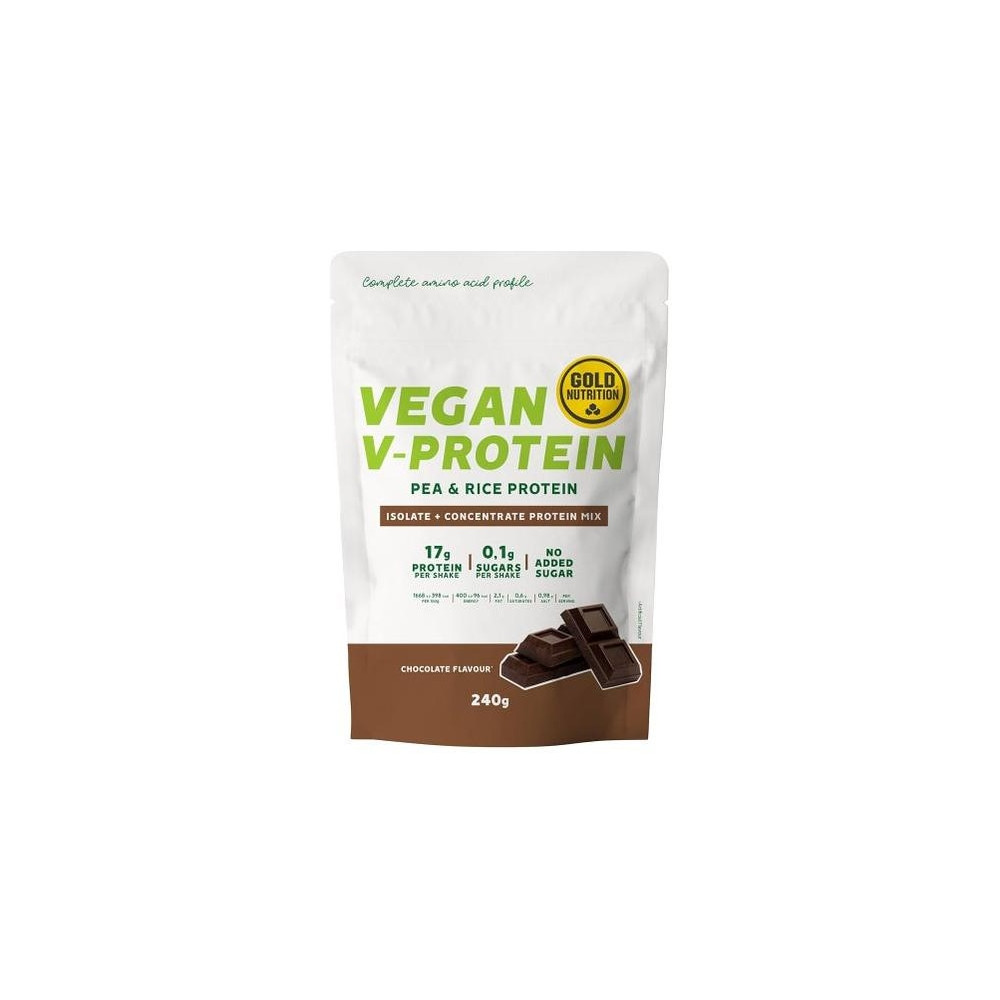 Gold Nutrition V-Protein Chocolate 720G