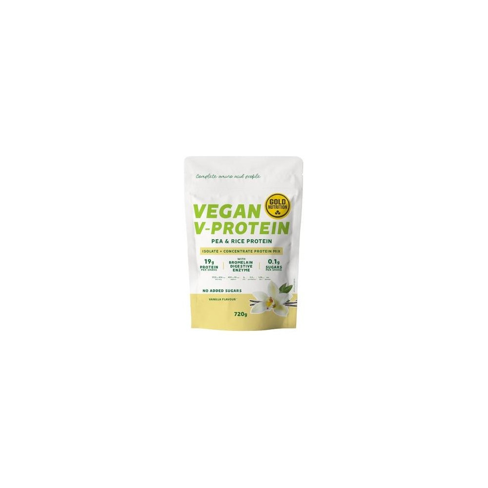 Gold Nutrition V-Protein Vainilla 720Gr