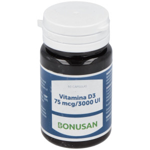 Bonusan Vitamina D3 75Mcg...