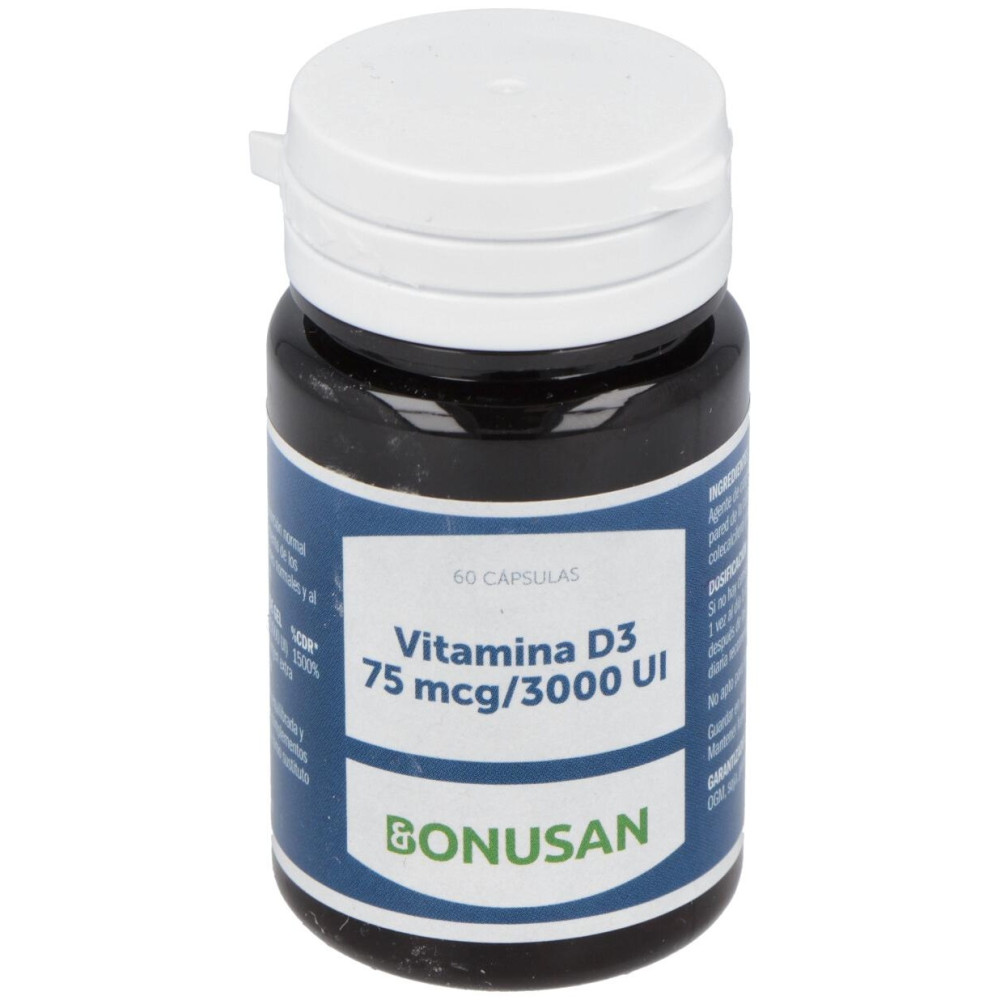 Bonusan Vitamina D3 75Mcg 60Caps