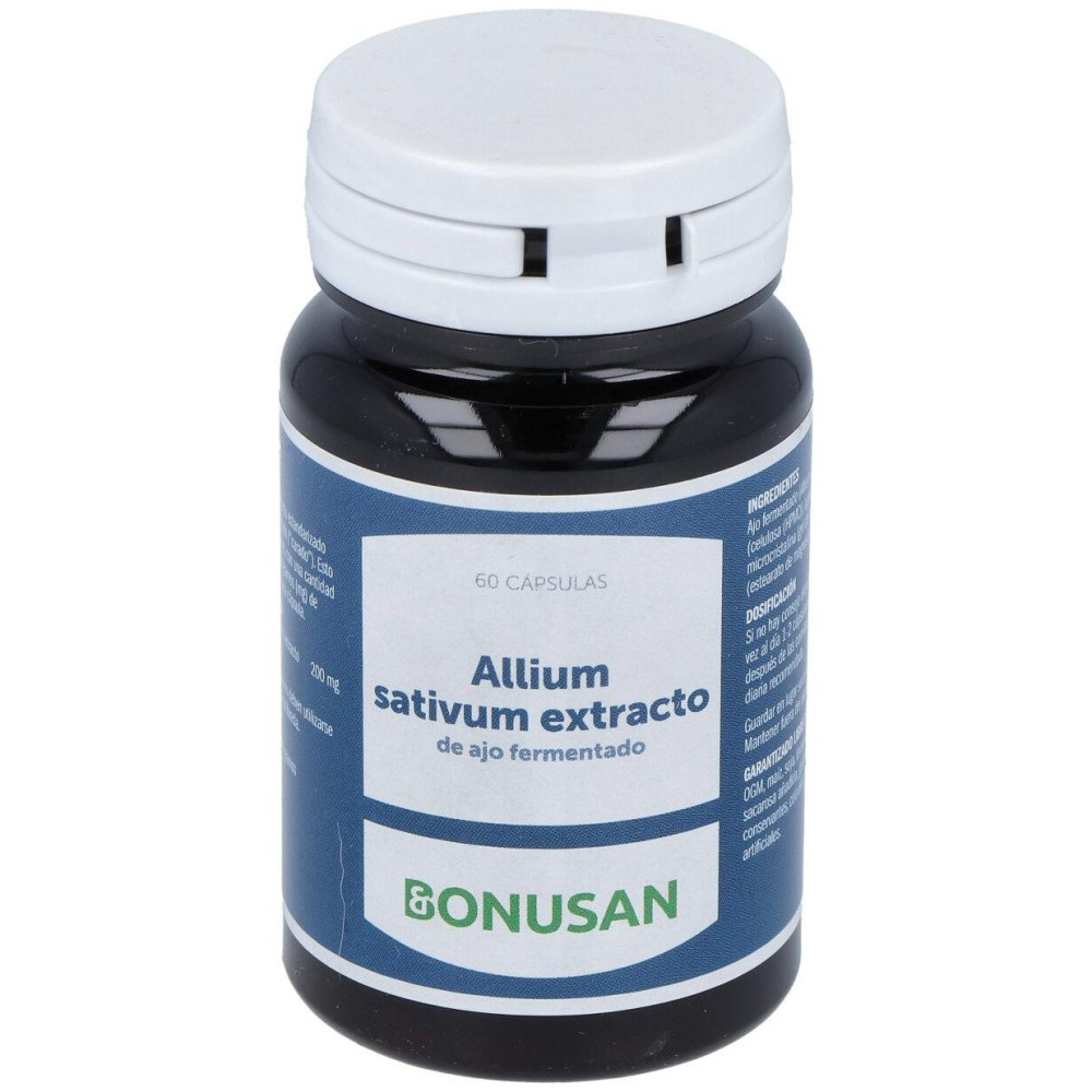 Allium Sativum Ext. Ajo Fermentado 60Cap.