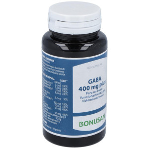 Gaba Plus 400Mg. 60Cap.