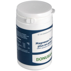 Magnesan Forte Plus Polvo 120Gr.