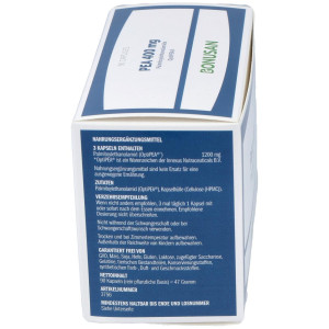 Bonusan Pea 400Mg 90Caps