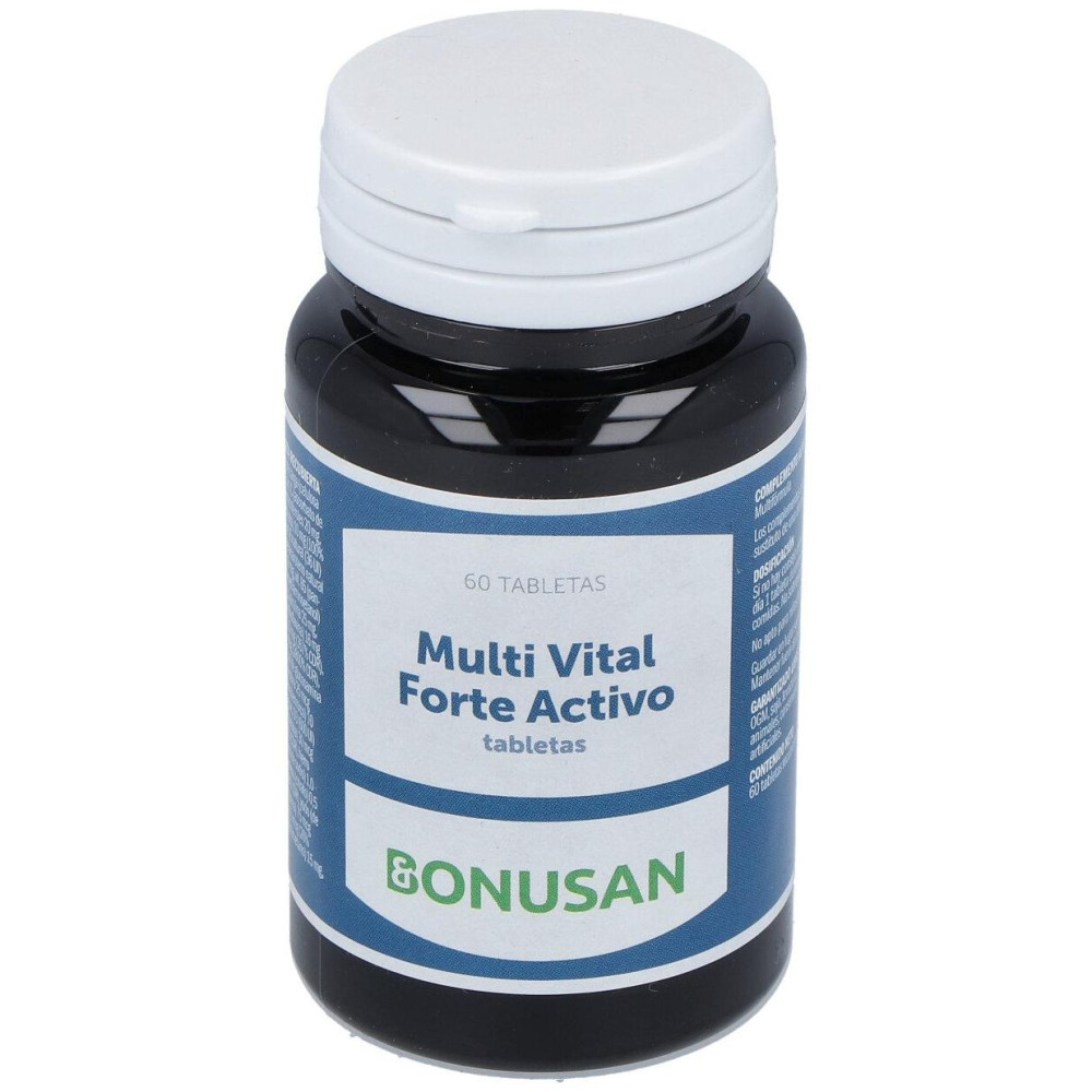 Bonusan Multivital Forte Activo 60 Tabletas