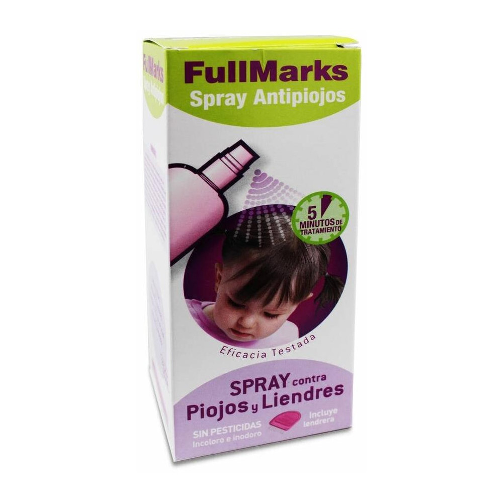 Fullmarks Spray Contra Piojos Y Liendres 150Ml