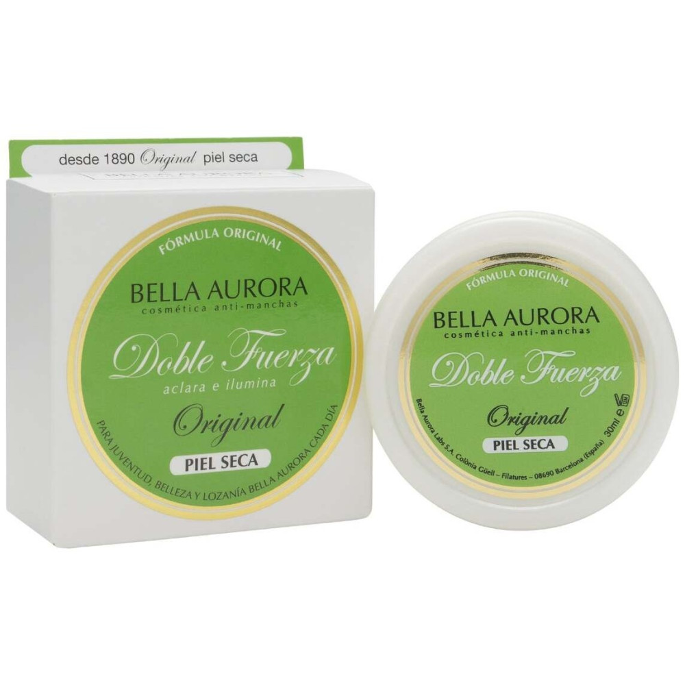 Bella Aurora Doble Fuerza Crema Anti-Manchas Piel Seca 30Ml