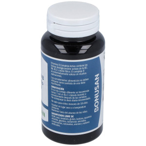 Bonusan Vitamina B Complex Activo 60Caps