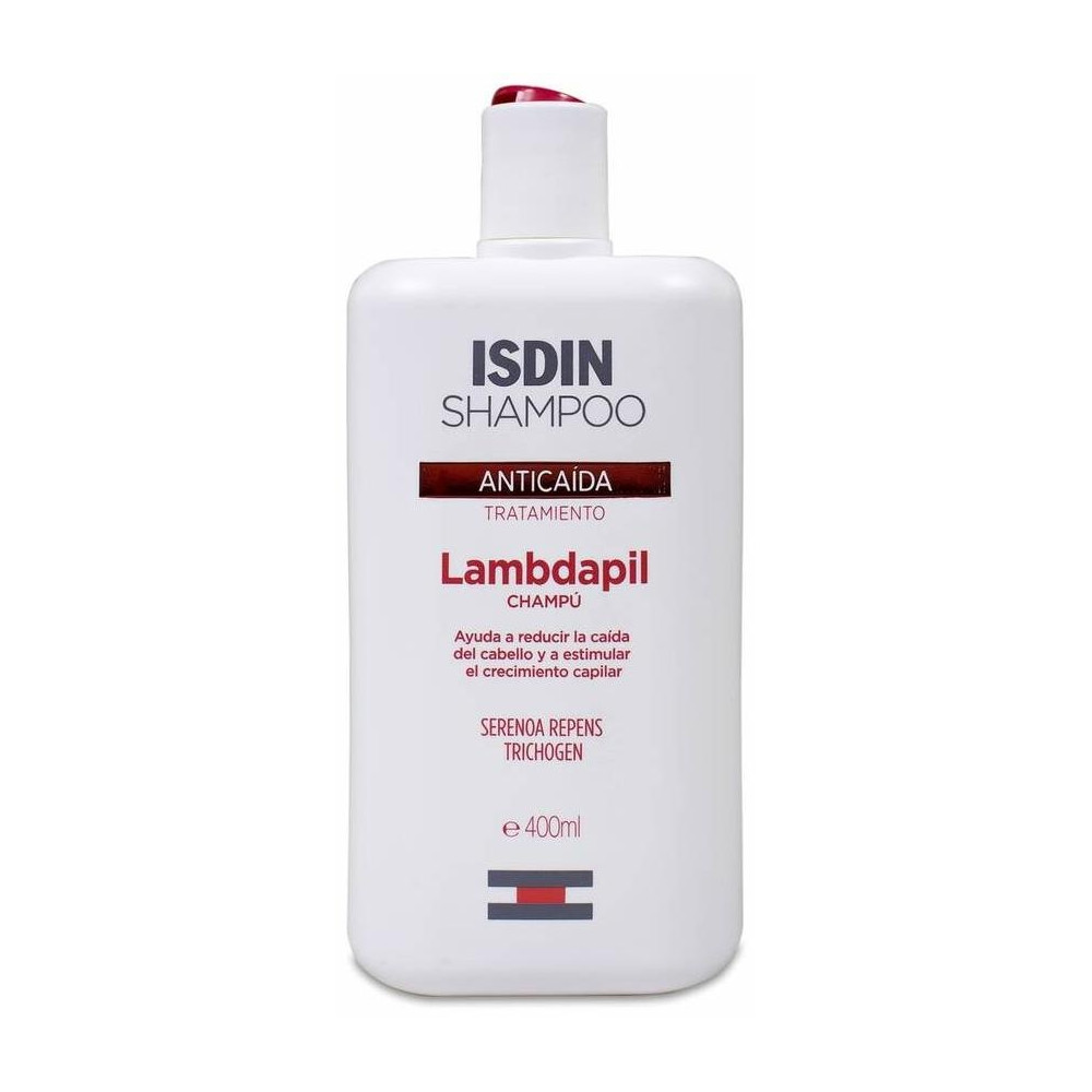 Isdin Lambdapil Champú Anticaída, 400 Ml