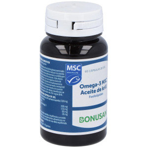 Bonusan Omega-3 Msc Aceite De Krill 60Caps