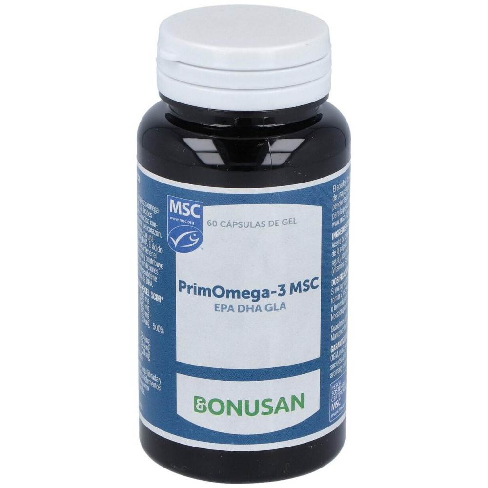 Bonusan Prim Omega 3 Msc 60Caps