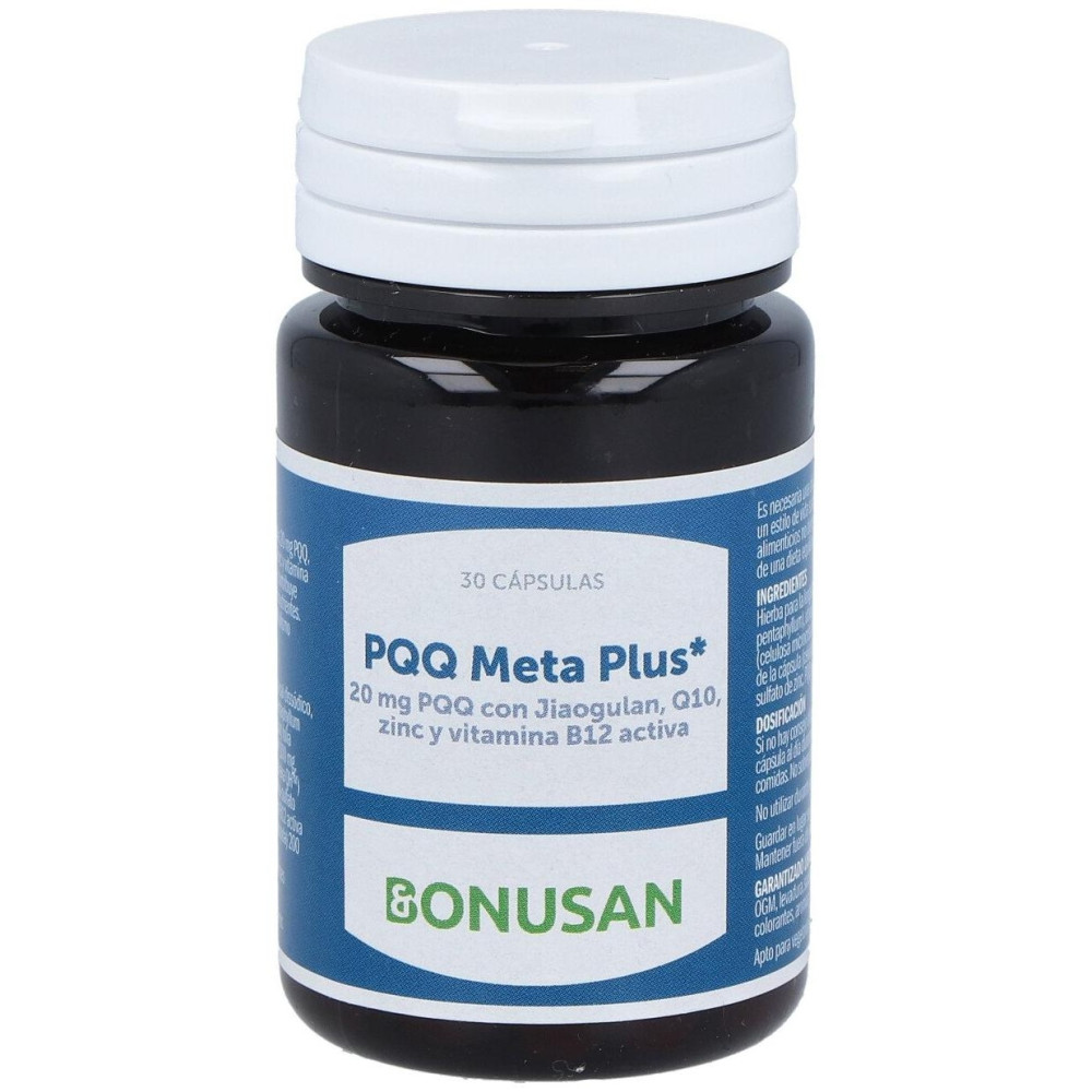Bonusan Pqq Meta Plus 30Caps