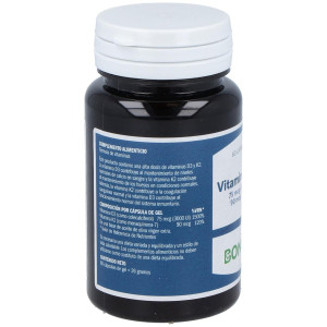 Vitamina D3 Y K2 60Perlas
