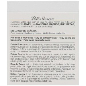 Bella Aurora Doble Fuerza Crema Anti-Manchas Piel Seca 30Ml