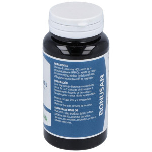 Bonusan Vitamina B1 Tiaminaulas Vegetales 60Caps