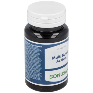 Bonusan Multi Natal Activo 60 Tabletas