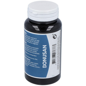 Bonusan Vitamina B1 Tiaminaulas Vegetales 60Caps