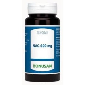 Nac 600Mg 60Cap. - Bonusan