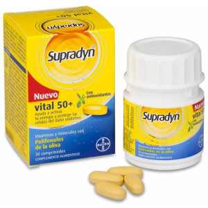 Supradyn Vital 50+ Antiox,...