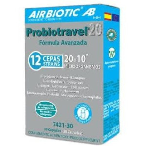 Airbiotic Probiotravel 20...