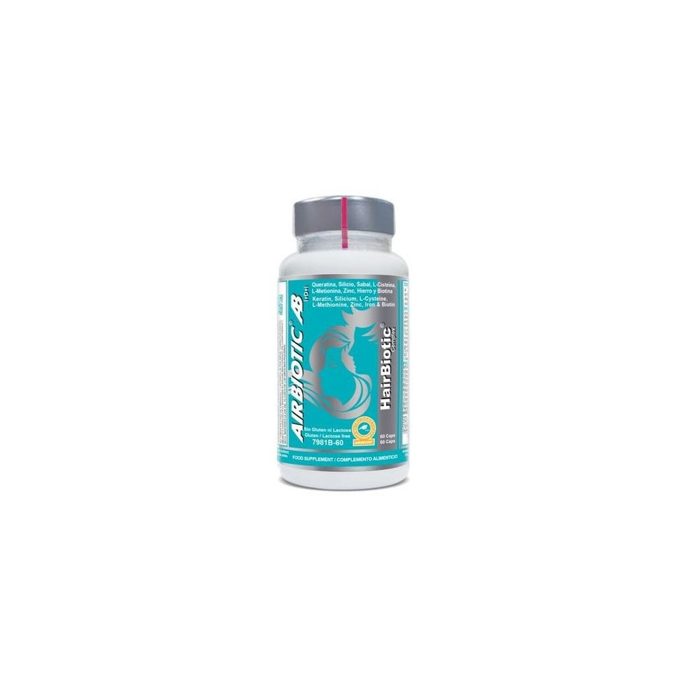 Hairbiotic 60Cap. - Airbiotic