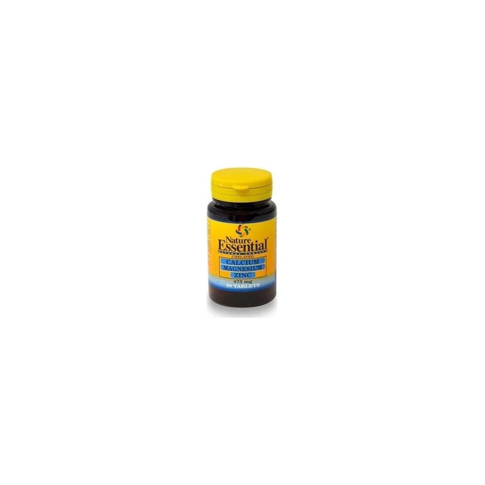 Nature Essential Calcio Magnesio Zinc 520Mg 50Comp