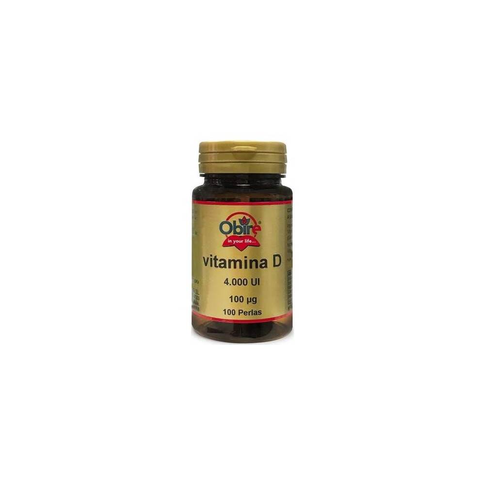 Nature Essential Vitamina D3 100 Mcg 4000Ui 60 Perlas