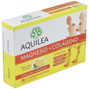 Magnesio + Colágeno Comprimidos Masticables 30 U