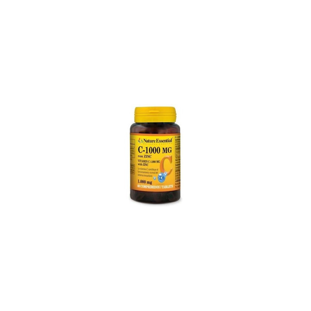 Vitamina C 1000Mg+Zinc 60Comp.