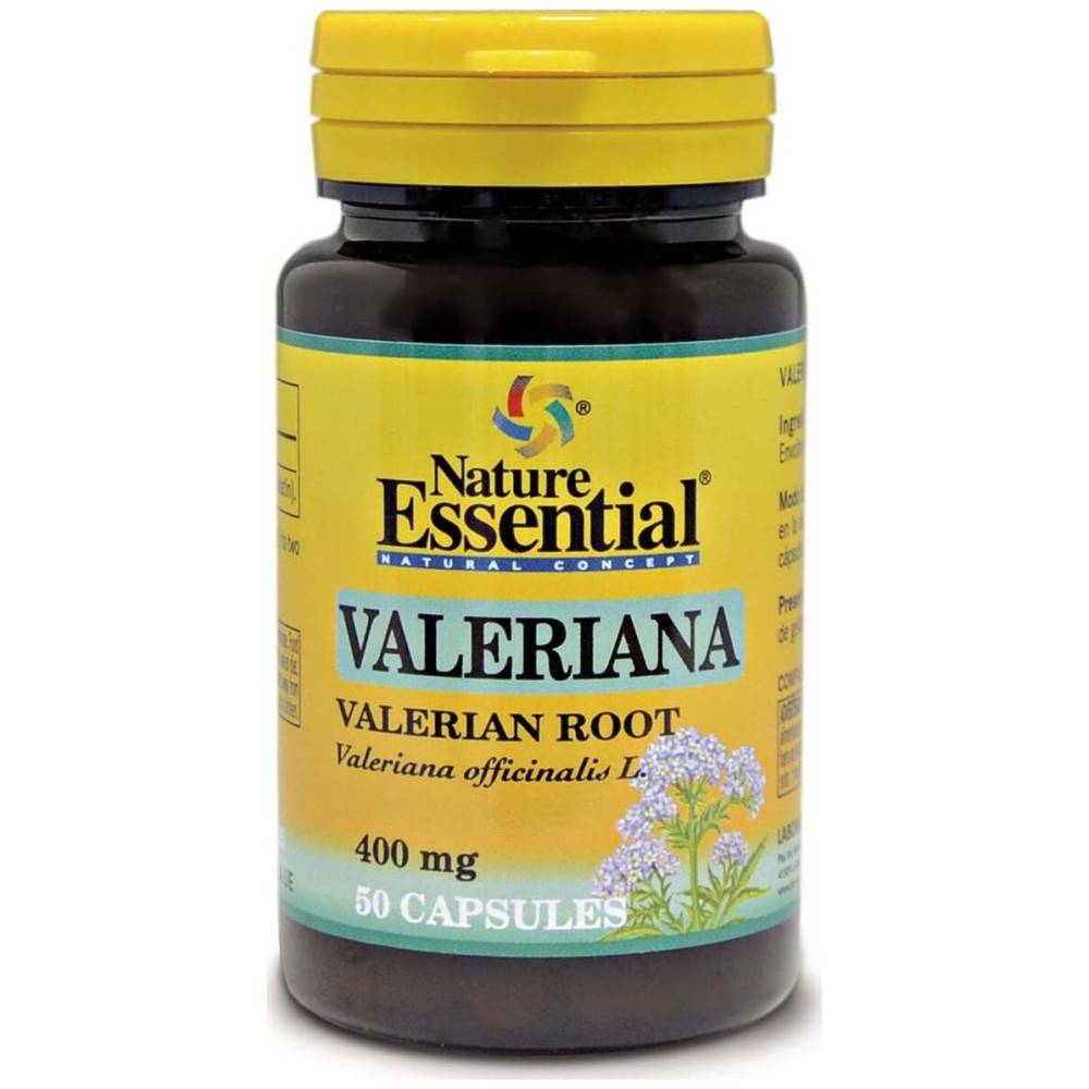 Nature Essential Valeriana 250Mg 50Caps