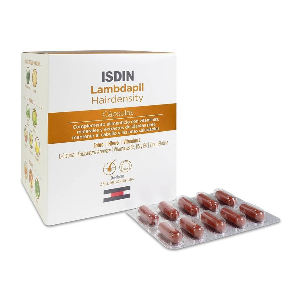 Lambdapil Hairdensity Cápsulas 180 Cápsulas