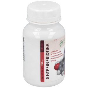 Triptofano 5Htp+B6 60Cap.
